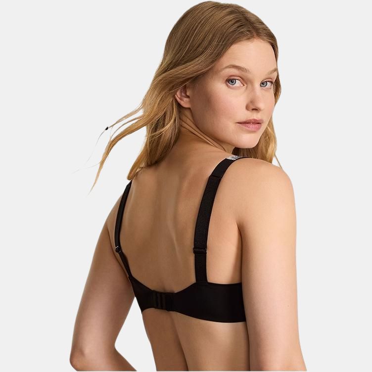 Женский комплект нижнего белья Victoria's Secret, черный — фото 3