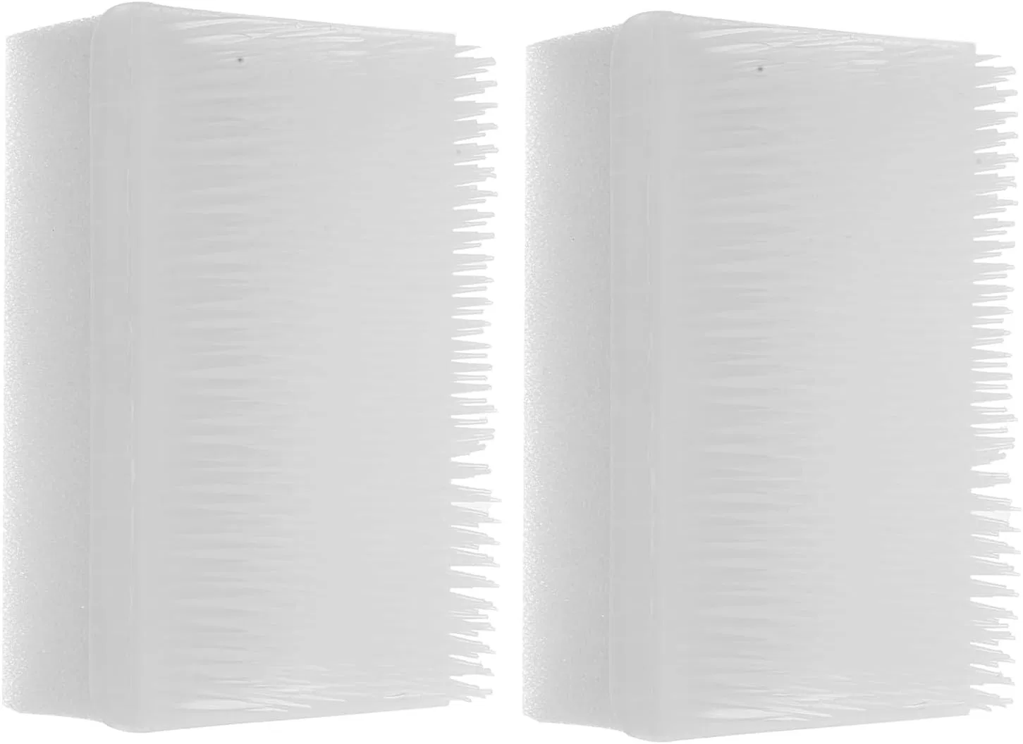 Массажная щетка для сенсорной терапии MOBUTOFU, 2 шт, 8x4.7x3.6 см