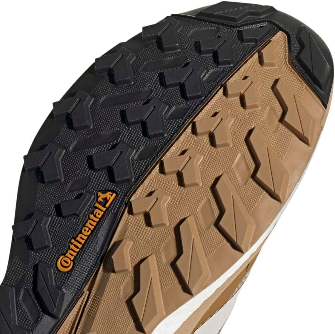 Мужские кроссовки Adidas Terrex Free Hiker 2.0 Low, бронзовый — фото 3