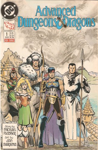 

Advanced Dungeons and Dragons #1 December 1988 (DC Comics)