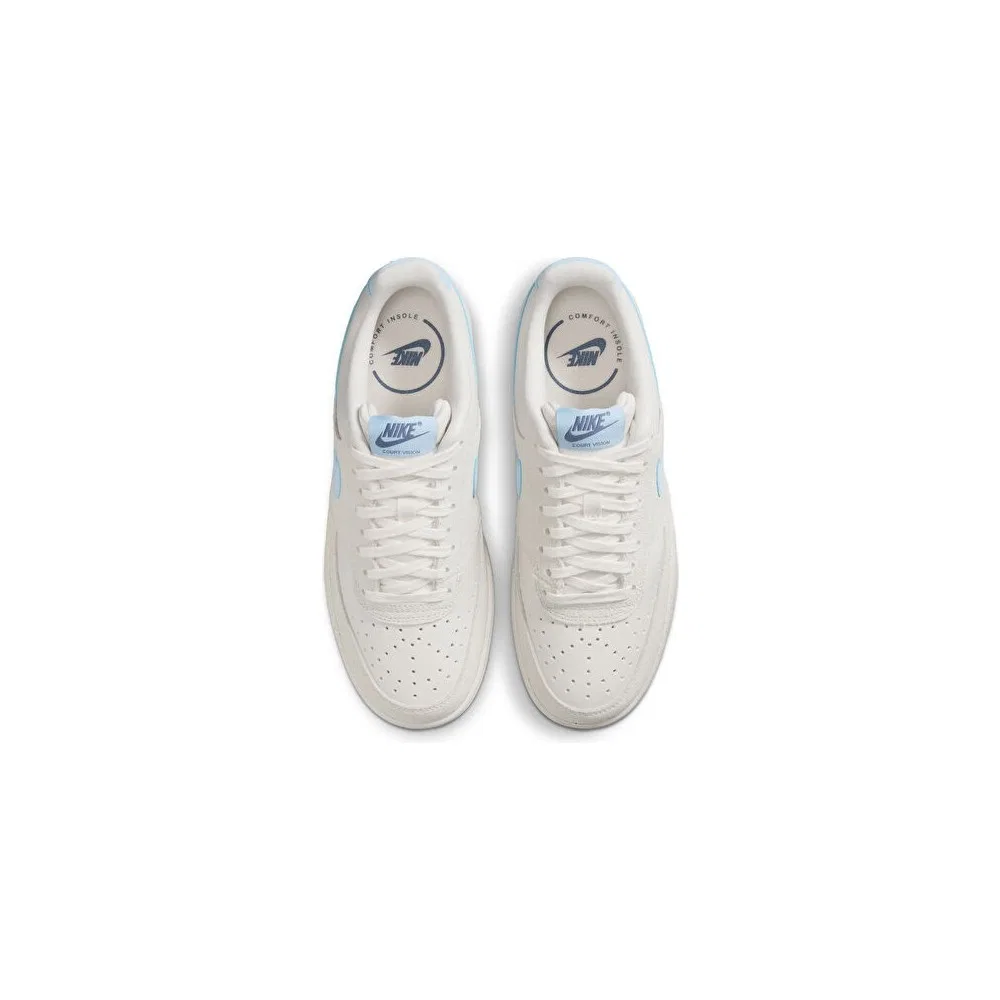 Детские кроссовки унисекс Nike W Court Vision Lo, Black — фото 4