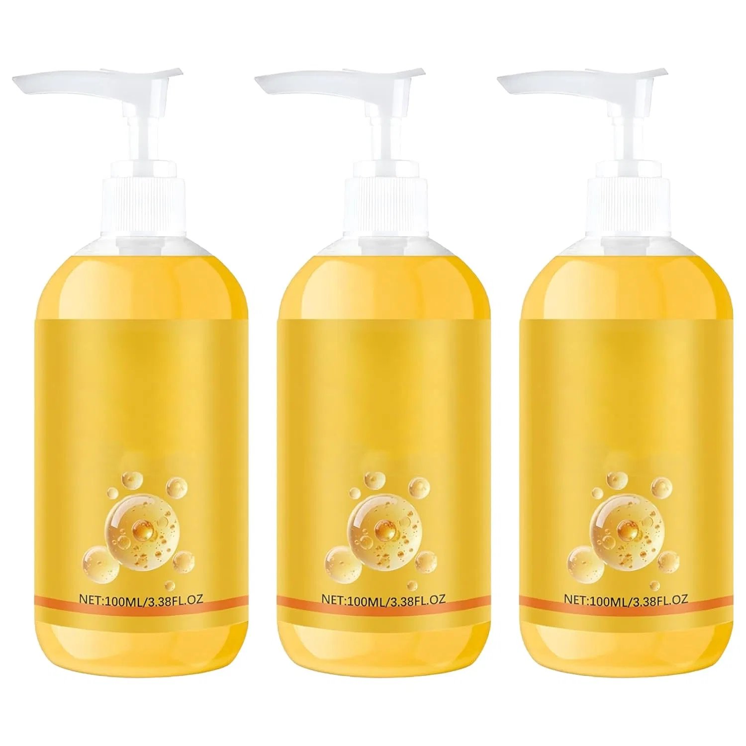 Гель для душа Глубокое очищение, Tea Tree, Generisch, 3 шт., 120 мл