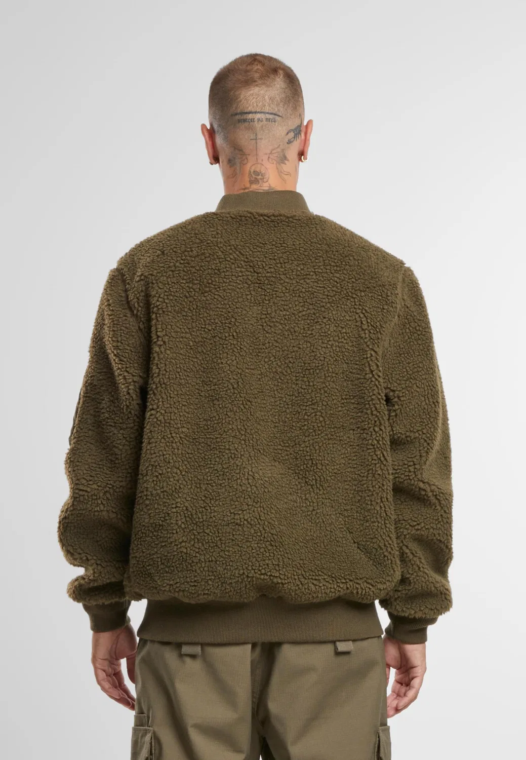 Куртка Brandit Between-Season Jacket Ma1, зеленый — фото 4