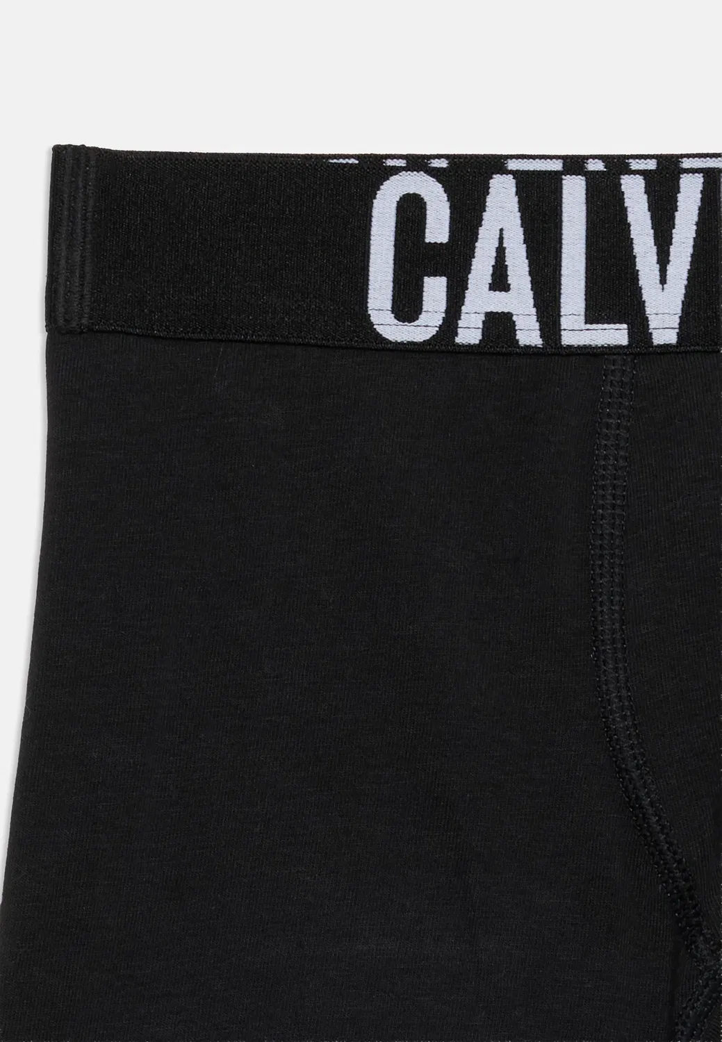 2 шт. - боксерские трусы Calvin Klein Underwear, Fired Brick/Black — фото 4