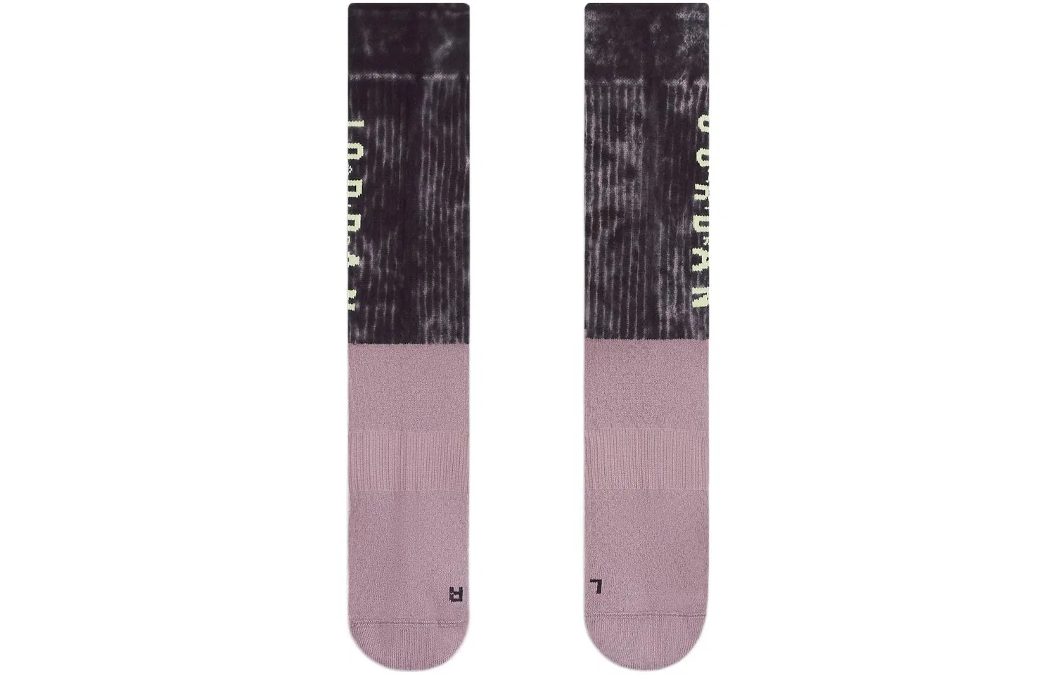Носки Crew Socks Jordan, Pink — фото 2