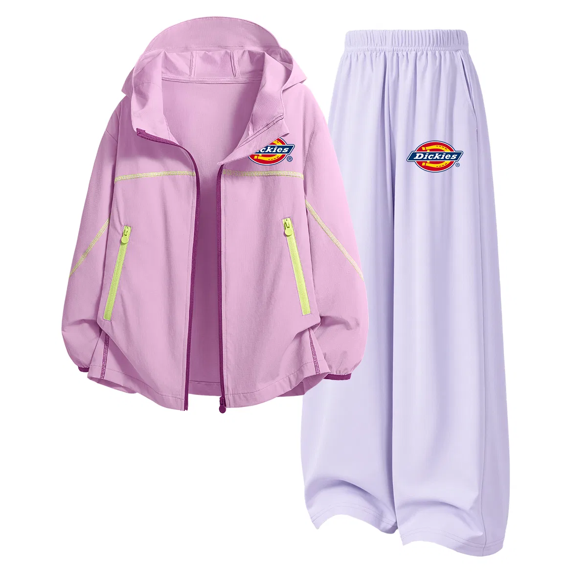 Детский спортивный комплект с коротким рукавом Dickies, Purple