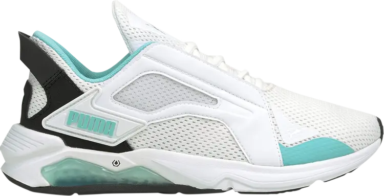 Кроссовки Puma Wmns LQDCELL Method White Angel Blue, белый