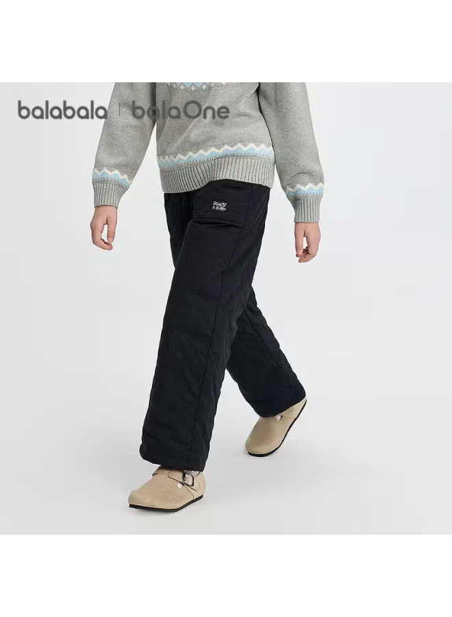 Брюки детские утепленные прямые Balabala