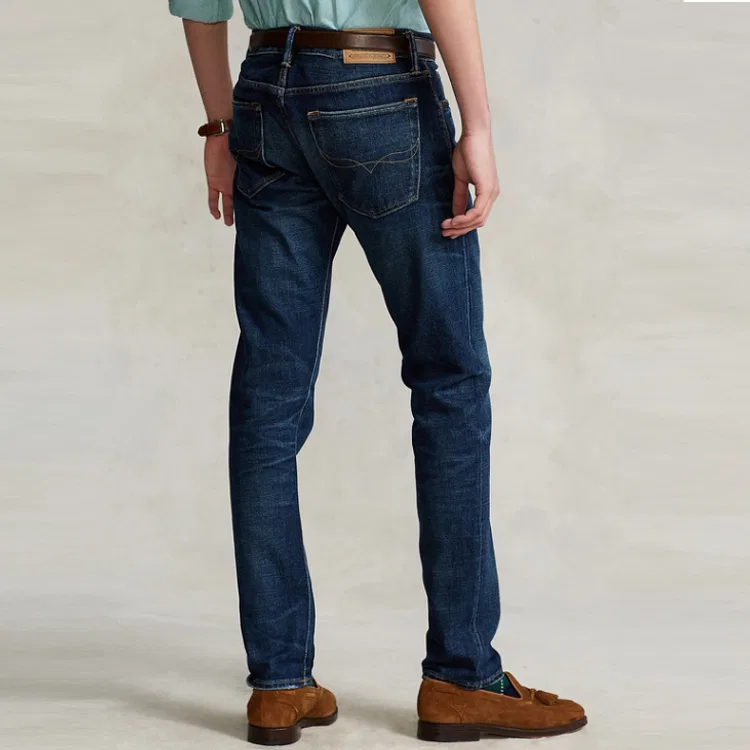 Мужские джинсы Polo Ralph Lauren, Blue — фото 4