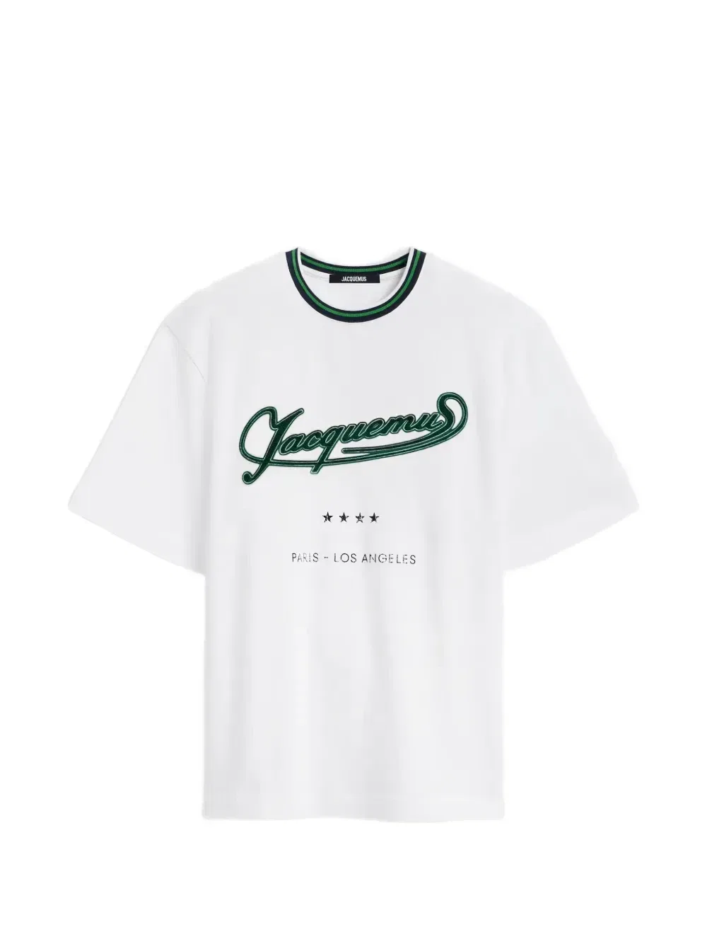 Футболка Torneo Jacquemus, белый