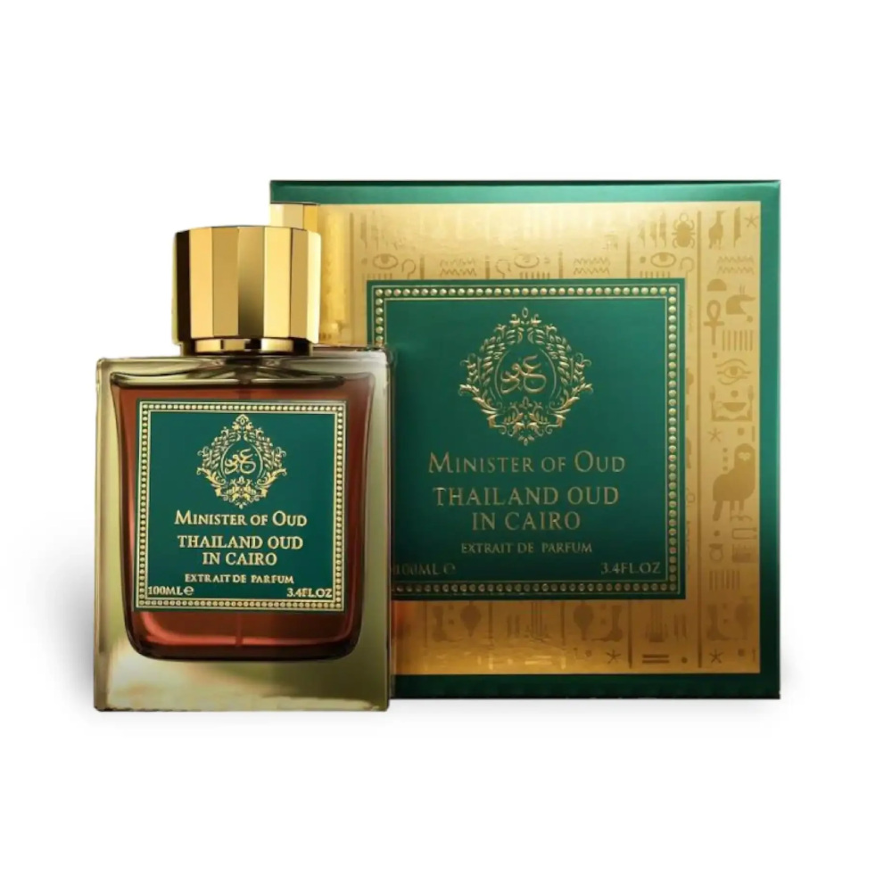 

Концентрированные духи PARIS CORNER Ministry of Oud Thailand Oud in Cairo
