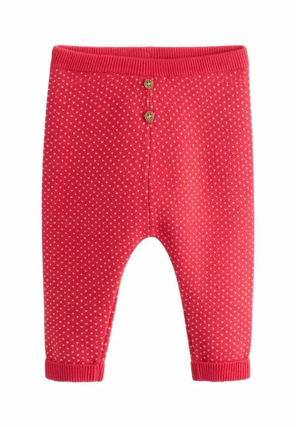 Комплект из брюк и леггинсов, хлопок, Regular fit set, Next, Red Santa, красный — фото 3