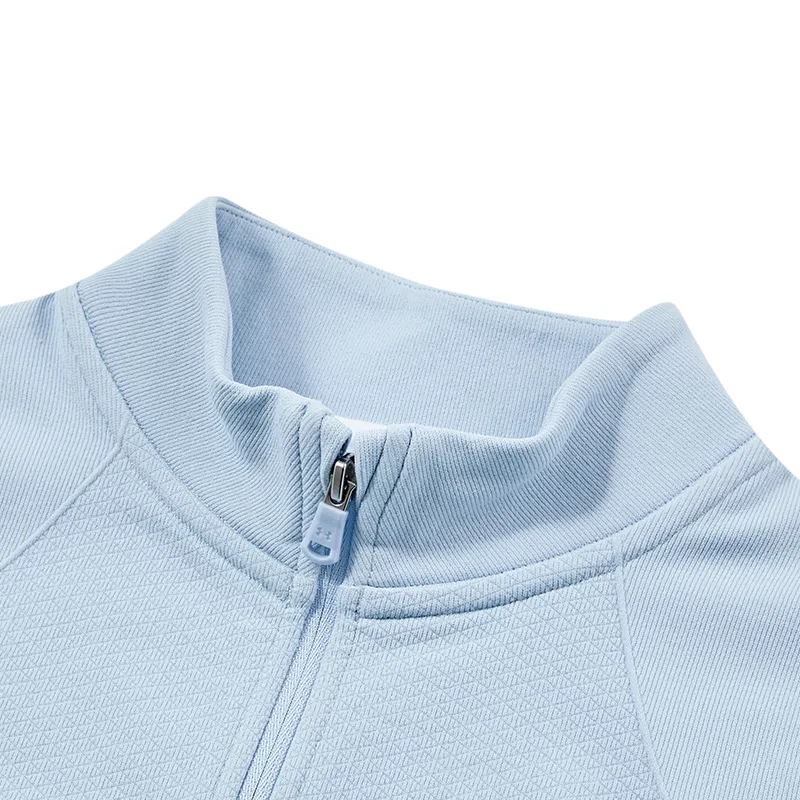 Детская куртка с воротником-стойкой Light Silicon Blue Under Armour — фото 4