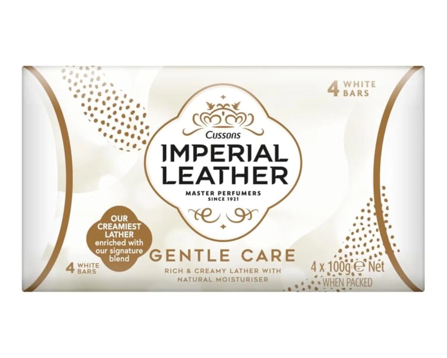 Мыло туалетное Imperial Leather Gentle Care Creamy Sensitive Skin Sandalwood, 9x100 г
