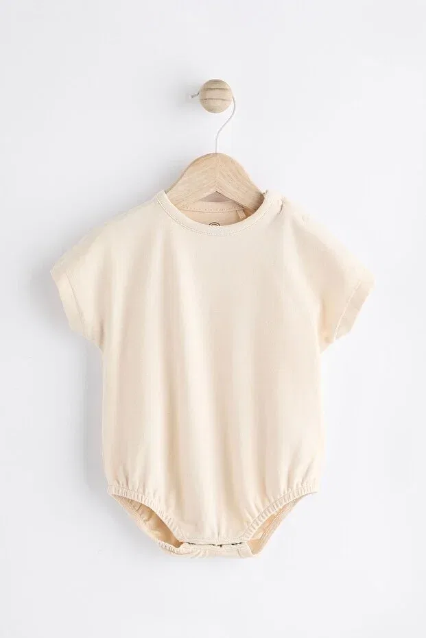 Детский комбинезон для девочек джинсовый с принтом Next Baby, Blue — фото 4