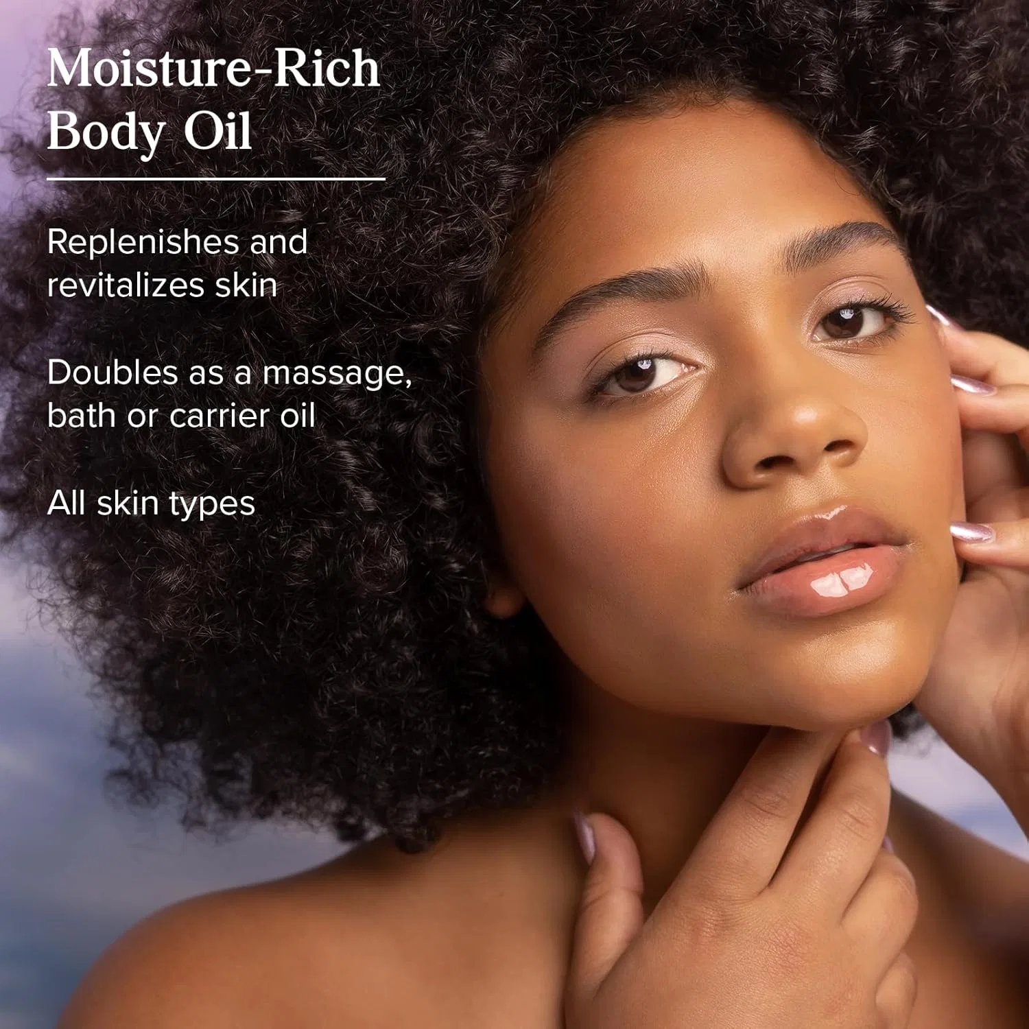 Масло для тела Radiant Skin Rose, HERITAGE STORE, 236.5 мл — фото 2