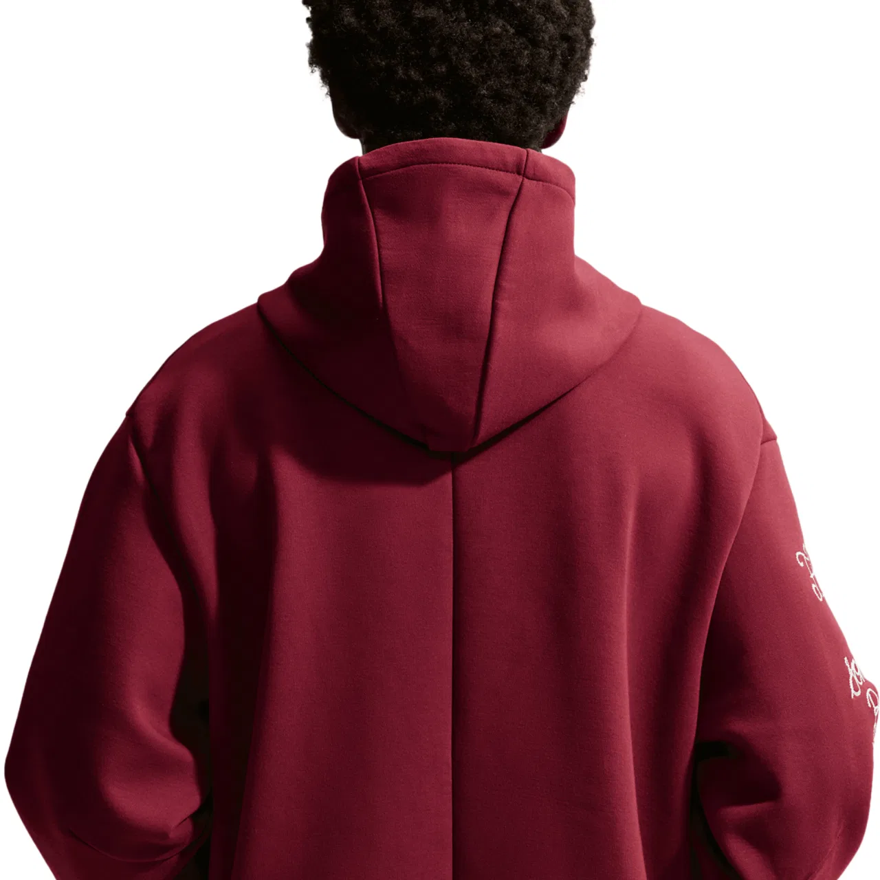 Мужское худи Kobe Dri-FIT SC Fleece Pullover Nike, красный/белый — фото 4