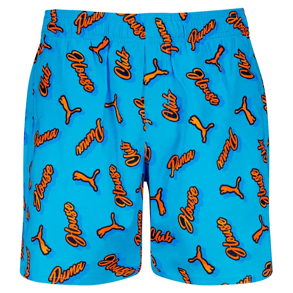 Плавки Puma Club House Mid Shorts, синий