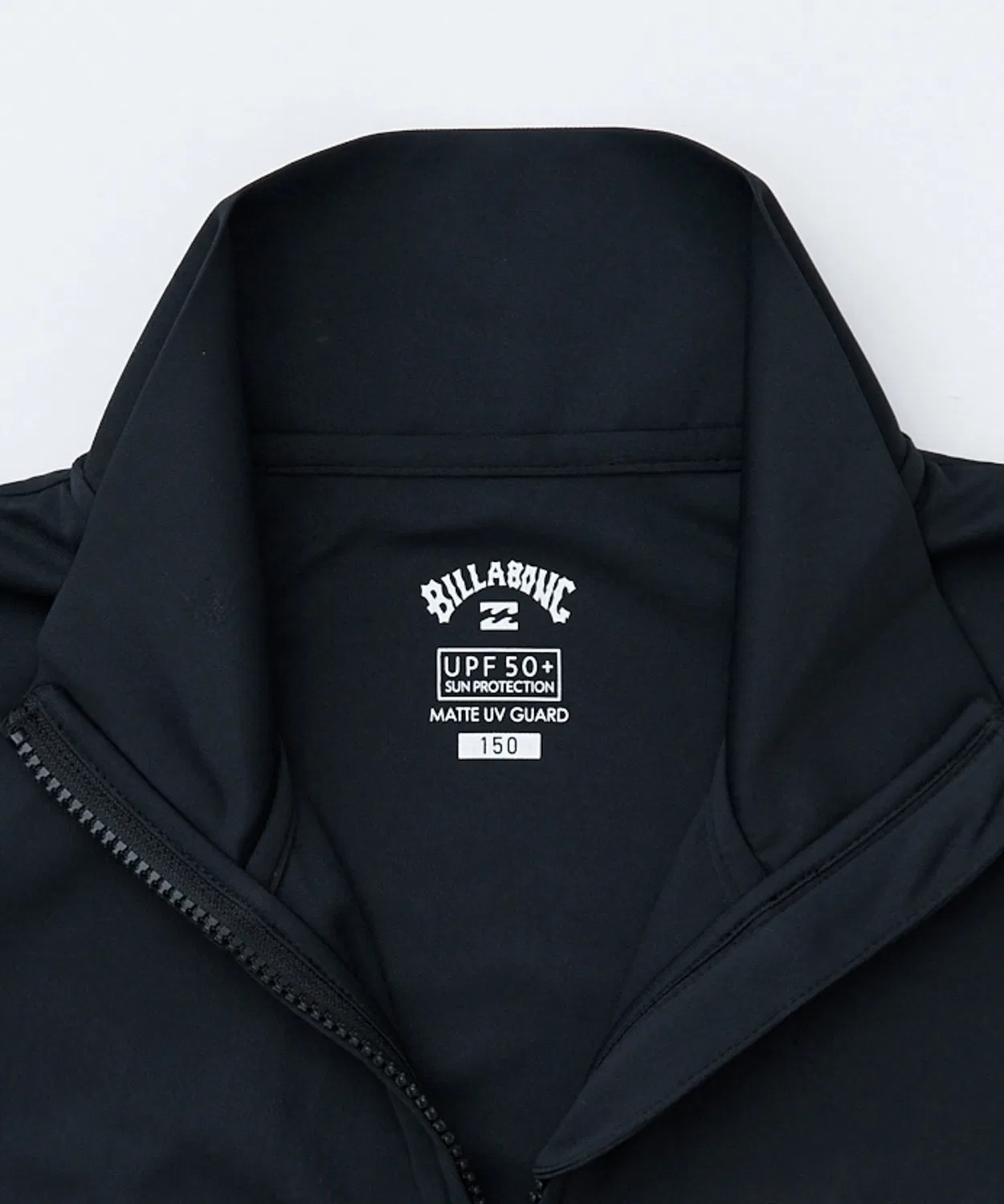 Детский рашгард с длинным рукавоми молнией BILLABONG, Black — фото 3