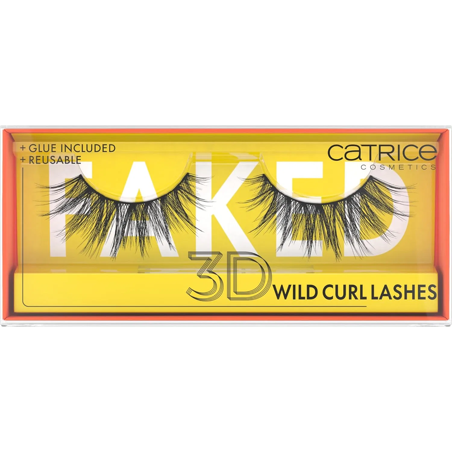 Накладные ресницы «Faked 3D Wild Curl Lashes» от Catrice Catrice, Black