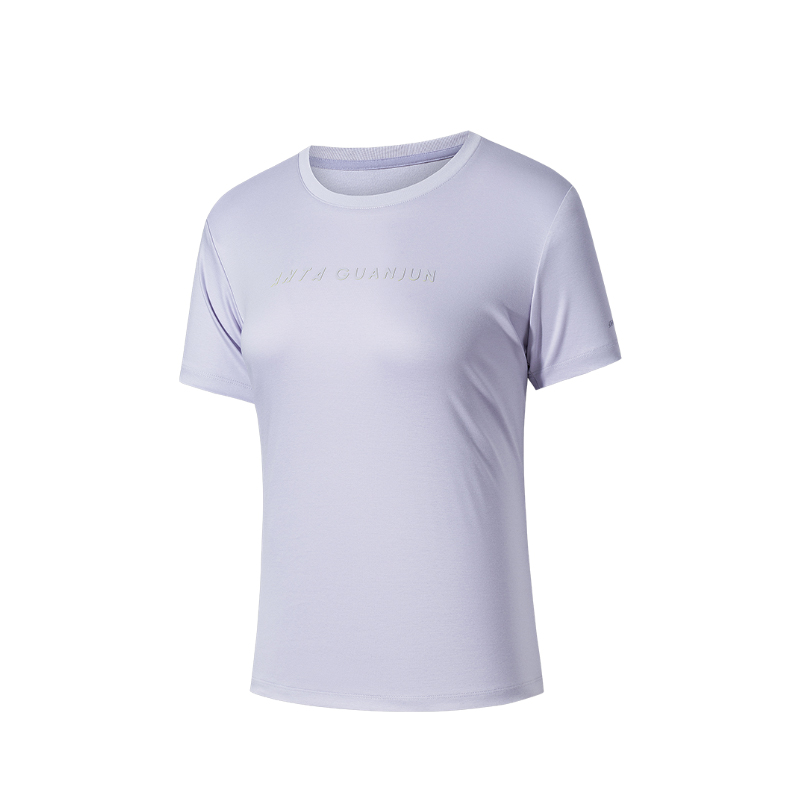 

ANTA Футболка Women's Dusty Gray Purple, Фиолетовый, ANTA Футболка Women's Dusty Gray Purple