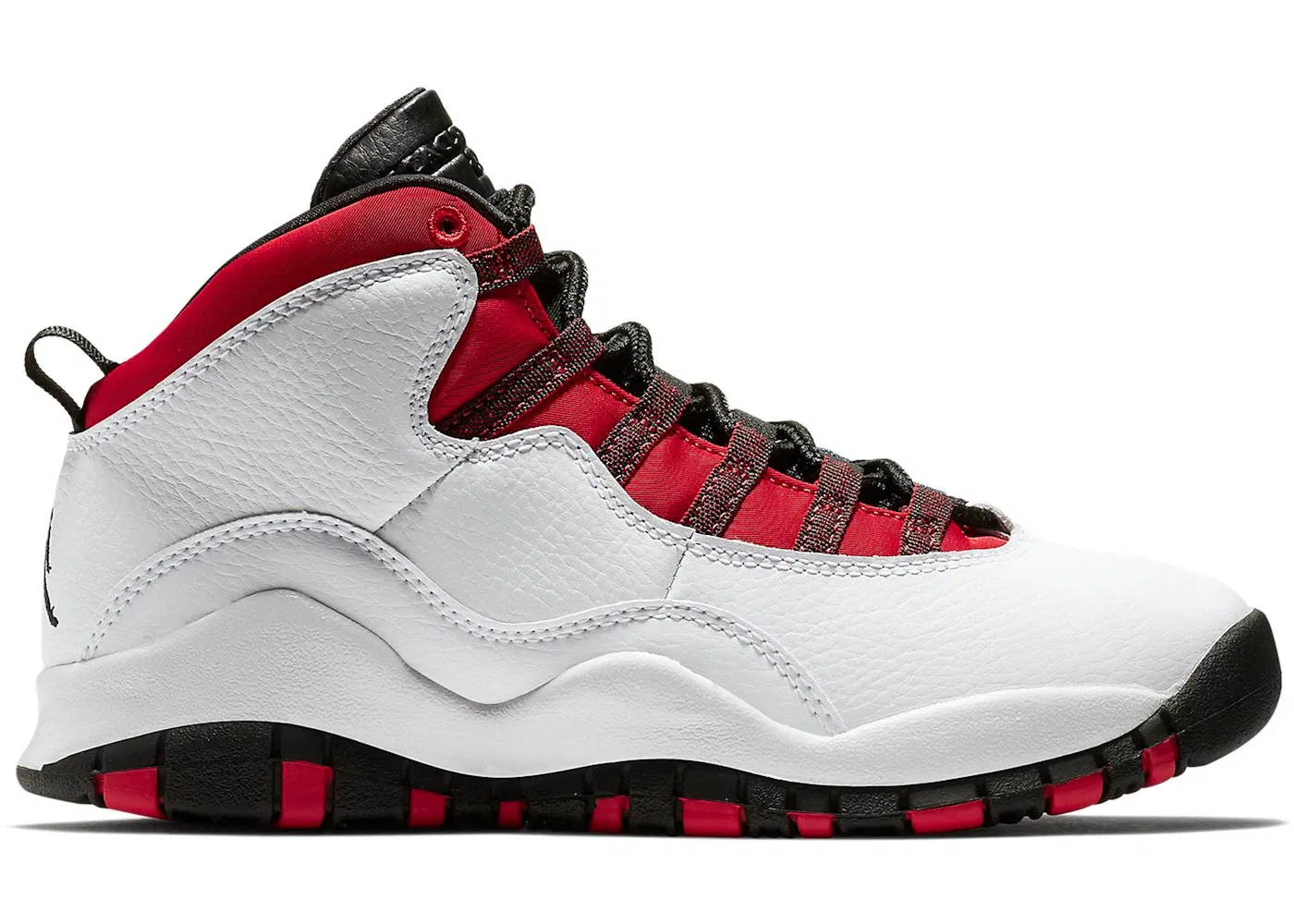 Детские кроссовки Lifestyle Jordan 10 Retro Jordan White/Black-University Red-Hyper Royal