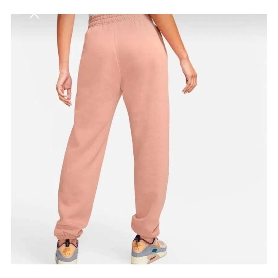 Спортивные штаны Nike Sportswear Essential Collection, Розовый — фото 4