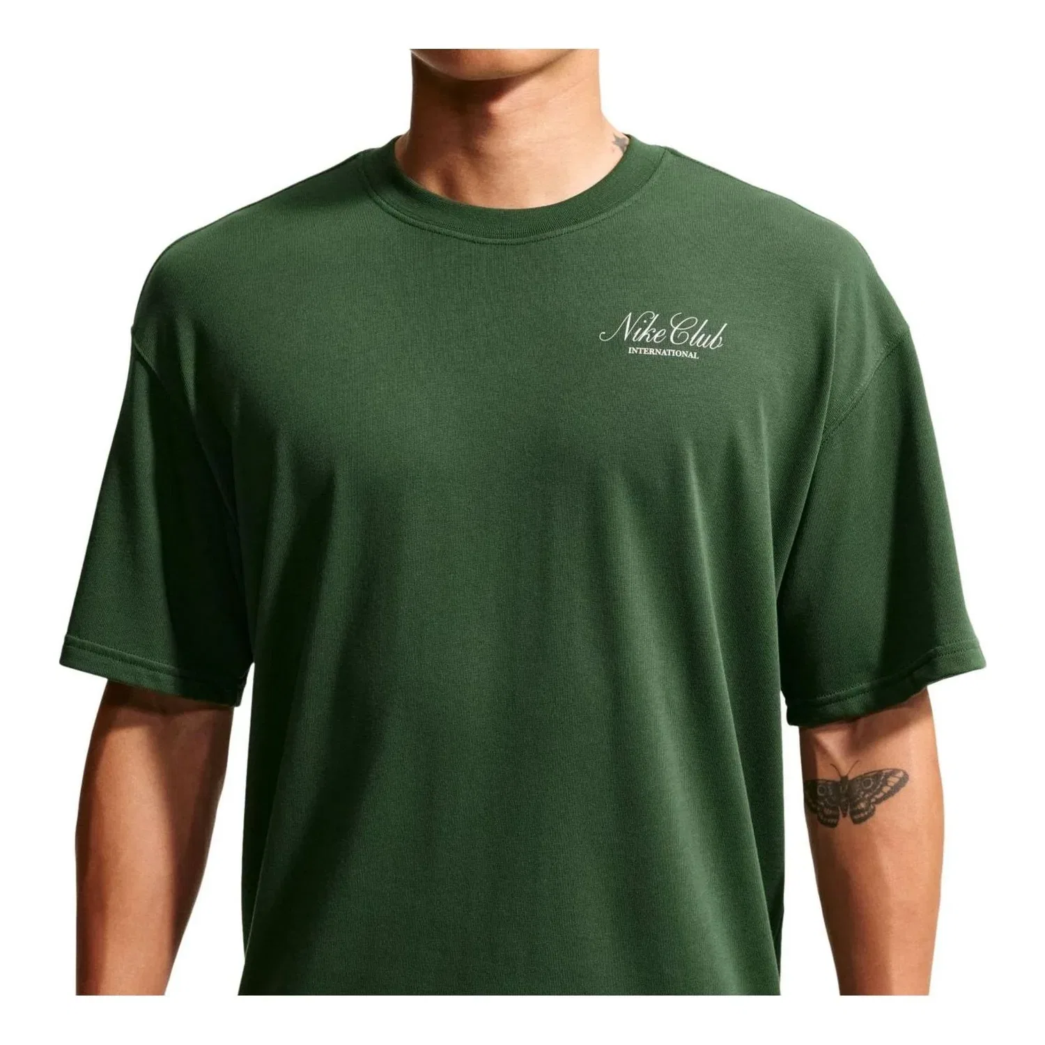 Мужская футболка T-Shirt 'Fir Green' Nike, Fir/Green