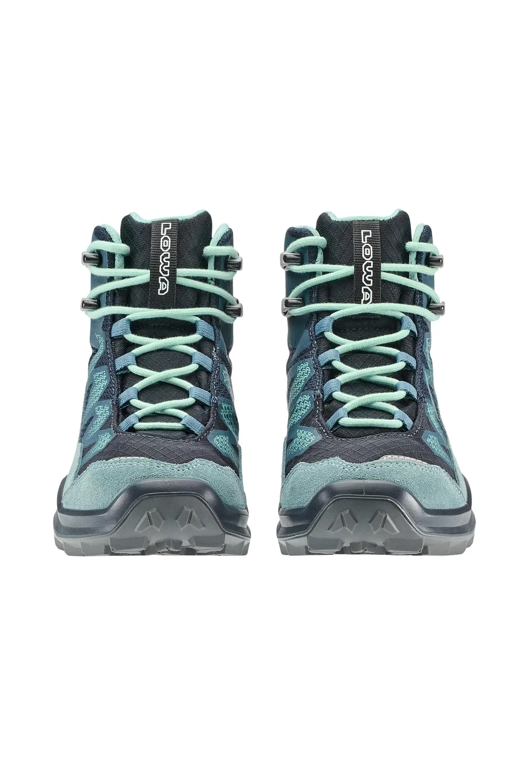 Детские ботинки с мембраной GORE-TEX MADDOX PRO GTX MID JR Lowa, Blau — фото 3