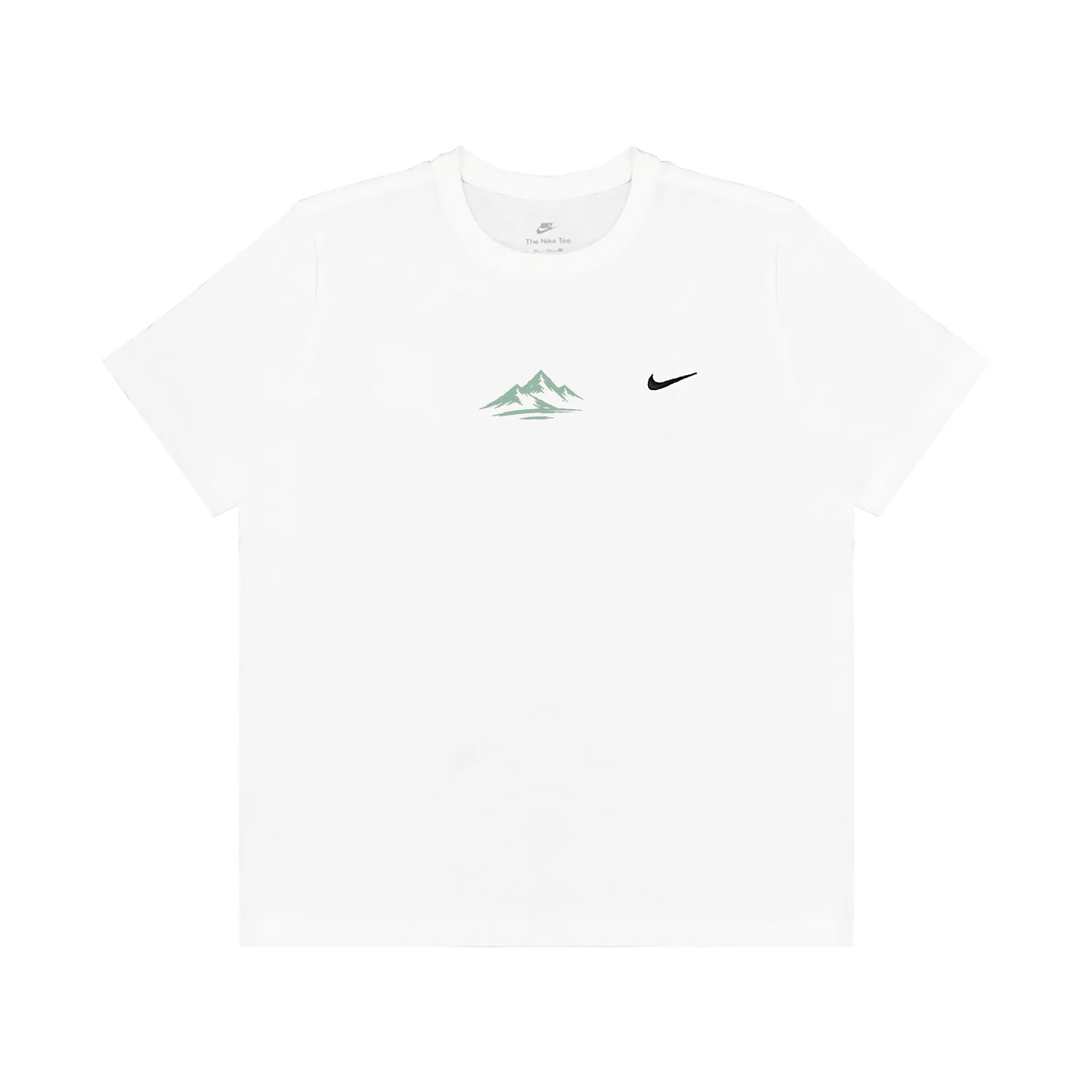 Футболка хлопковая Nike Sportswear, Белый — фото 3