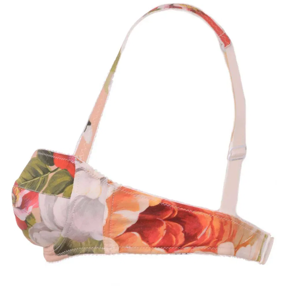 Женский бюстгальтер с цветочным принтом Dolce & gabbana, Multicolor — фото 3