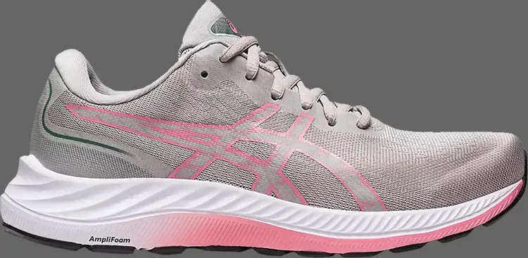 

Кроссовки wmns gel excite 9 'oyster grey fruit punch' Asics, серый