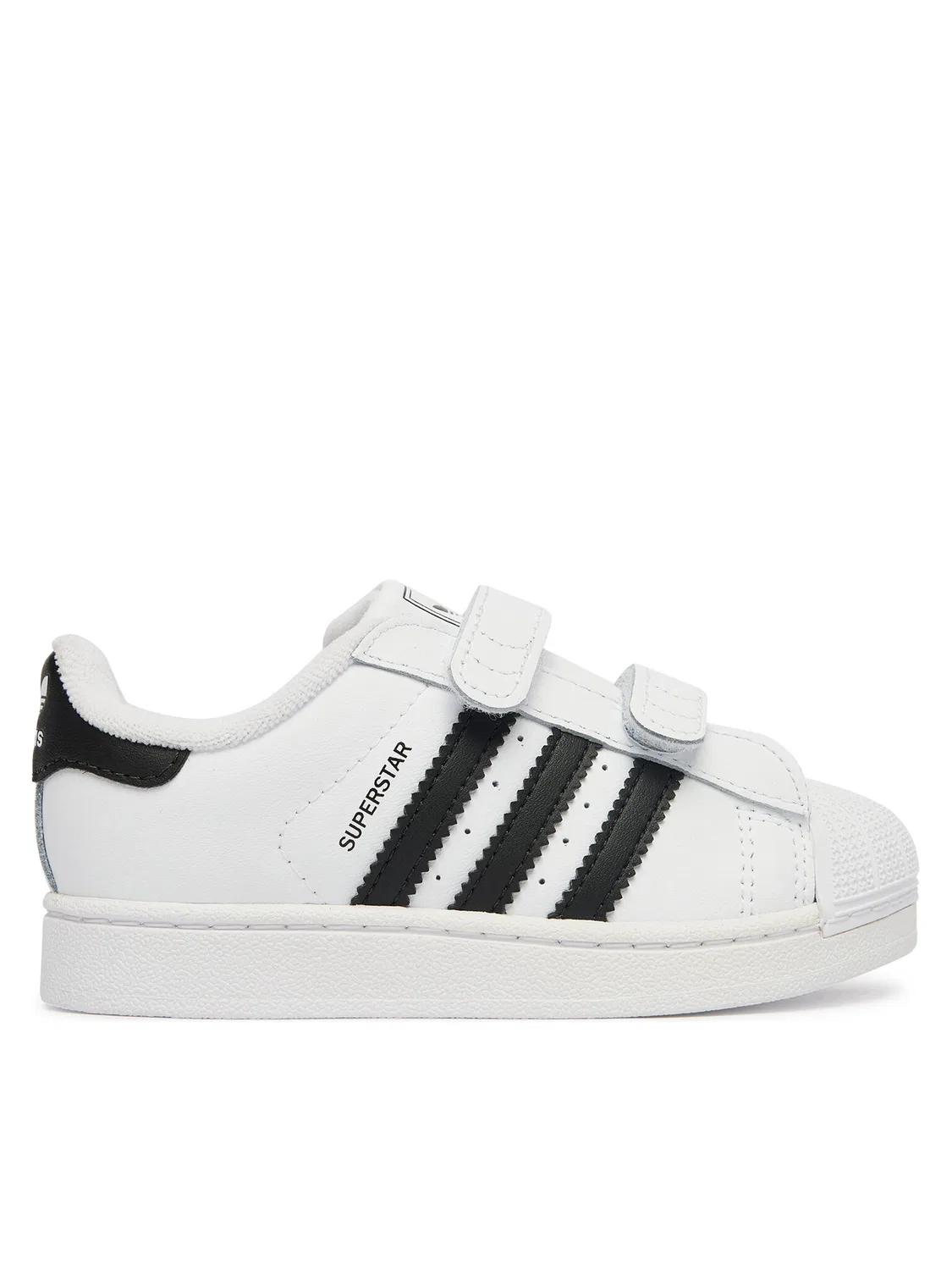 Кроссовки для мальчика Superstar Cf Adidas, белый