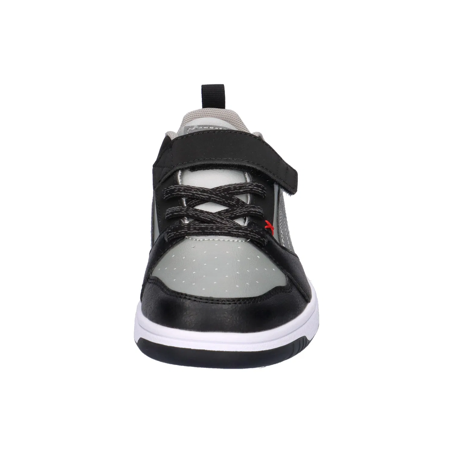 Детские кроссовки с ретро-дизайном Rebound V6 Lo MID 90s AC+ PS Puma, Schwarz Grau — фото 3