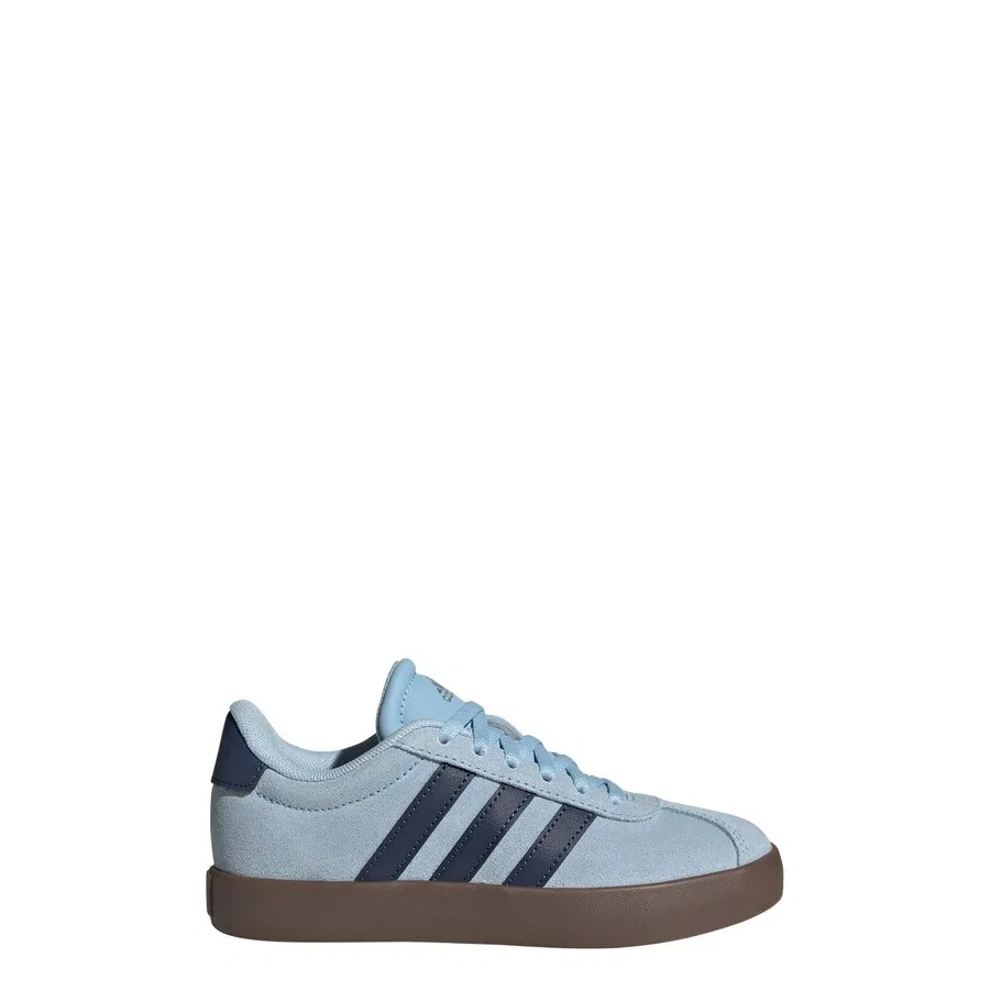 Кроссовки ADIDAS SPORTSWEAR 'VL Court 3.0' в темно-синем и небесно-голубом цветах — фото 2
