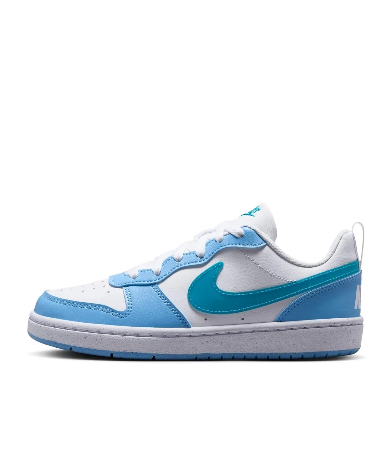 Детские кроссовки с низким силуэтом Nike Court Borough Low Big Kids' Shoes, Белый