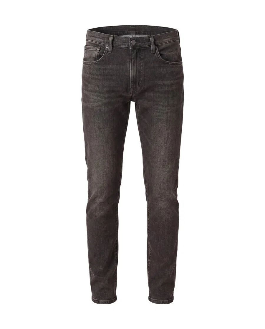Джинсы LEVI'S Tapered Jeans '512 Slim Taper' из черного денима