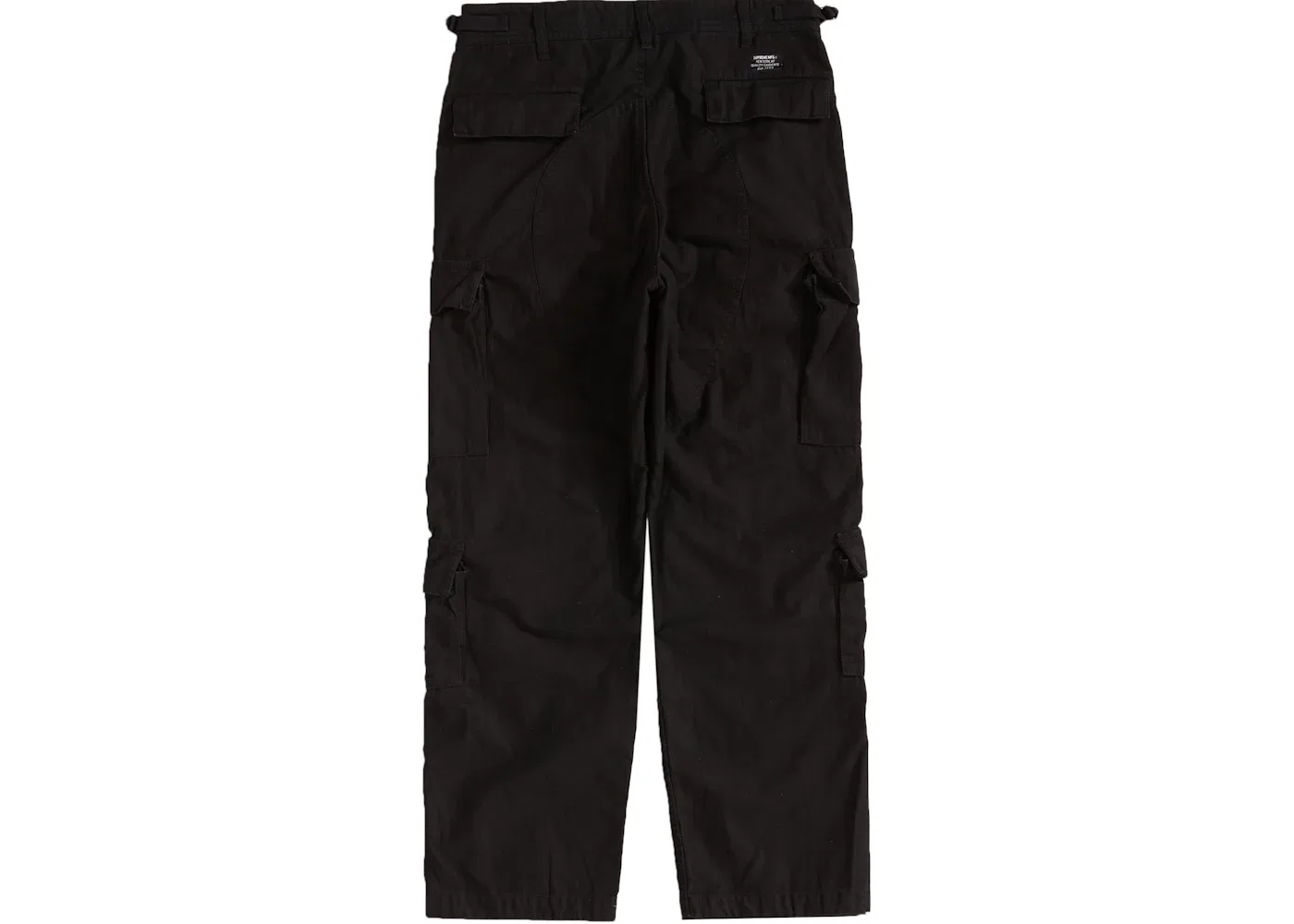 Мужские брюки карго с длинным рукавом Pant (FW21) Supreme, Black
