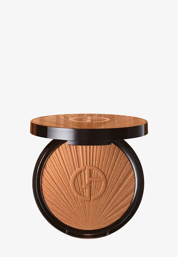 Сияющий шелковый бронзер - бронзер 18 г Armani Beauty, цвет sunkissed sand