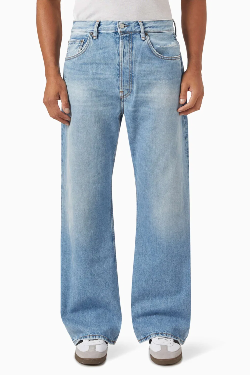 Джинсы широкие Acne Studios