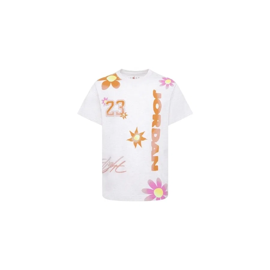 Детская футболка с коротким рукавом Nike Jordan JDG Deloris Jordan SS Tee, Смешанный