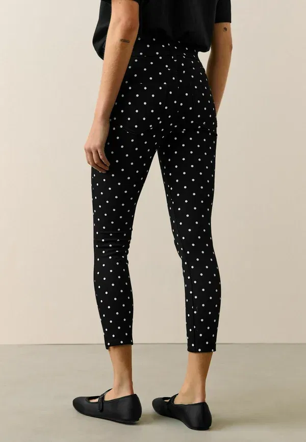 Джинсы скинни Polka Dot Next, черный