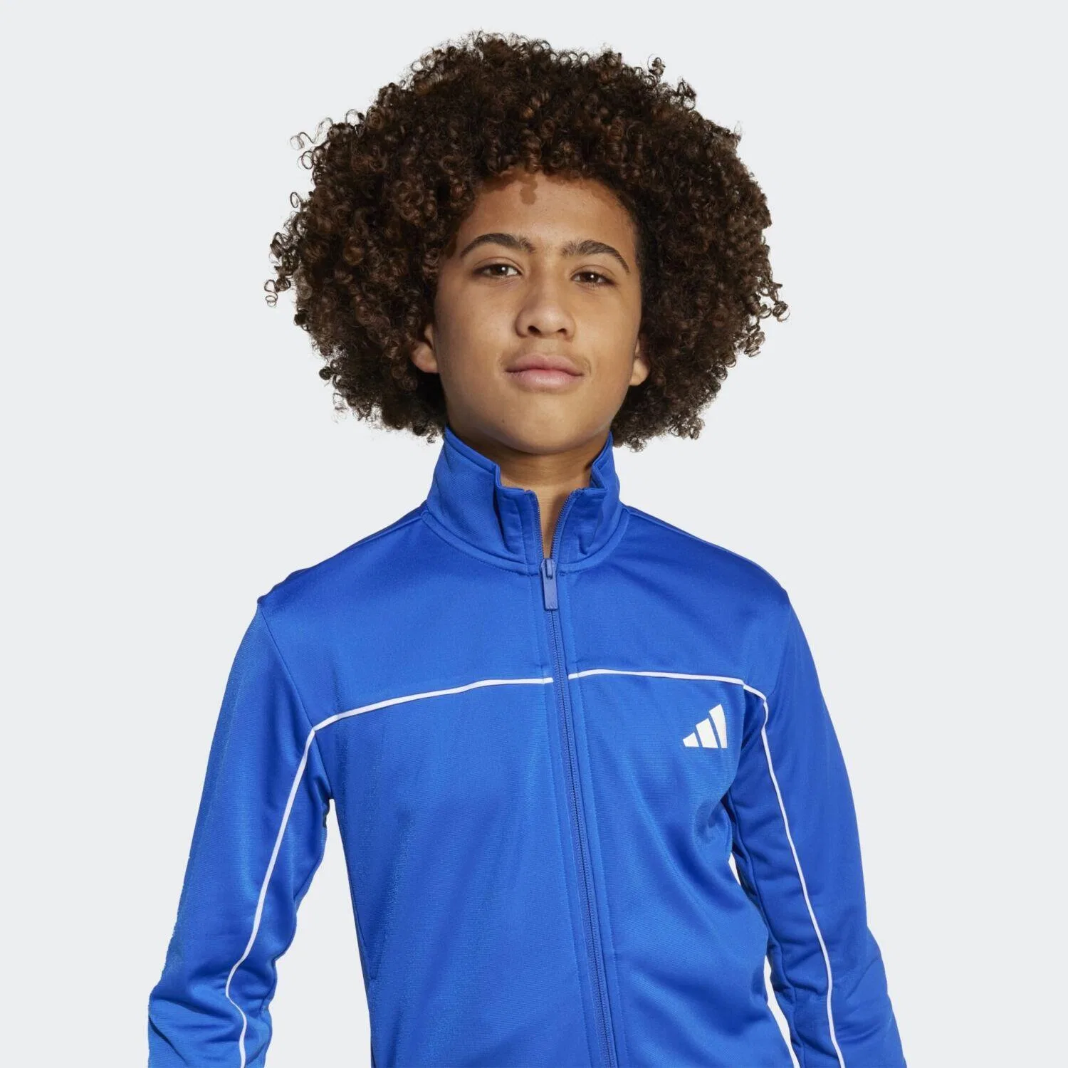 Детский спортивный костюм с принтом Colour Pop TR TS Adidas, Konigsblau — фото 2