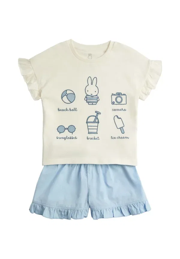 Комплект пижамы из хлопка Set Marks & Spencer mix, синий