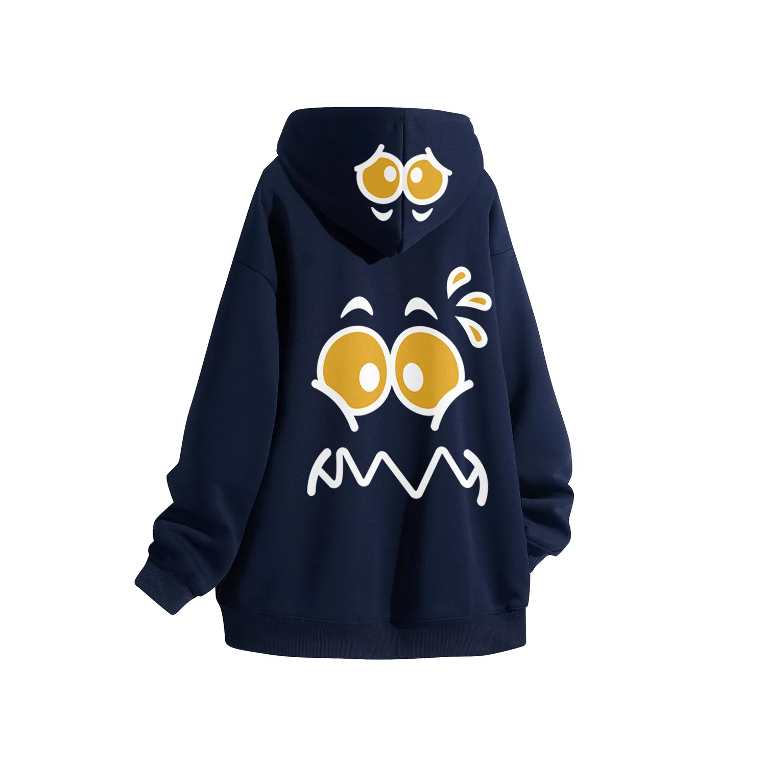 Детский свитшот унисекс Navy Blue (No Brain) Paul Costelloe