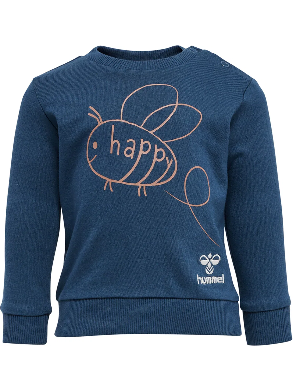 Детское худи с длинным рукавом Hmlfree Hummel, Konigsblau