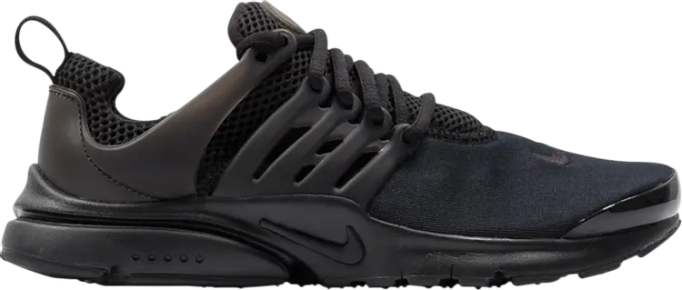 

Кроссовки Nike Air Presto GS 'Triple Black', черный
