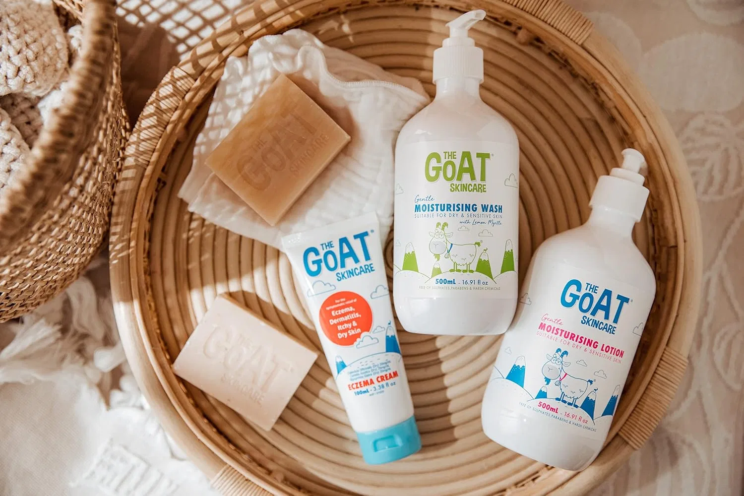 Увлажняющее средство для душа The Goat Skincare, 500 мл — фото 3