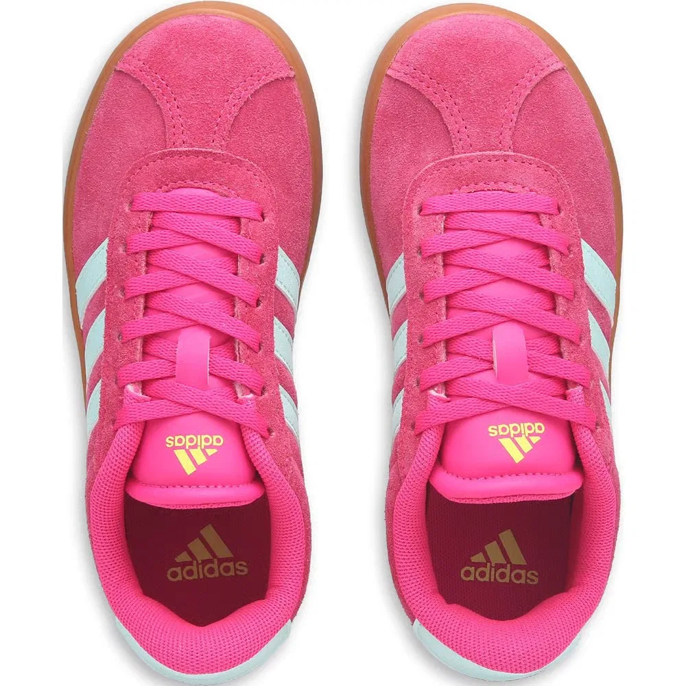 Детские кроссовки VL Court 3.0 Adidas, Pink/Blue — фото 4