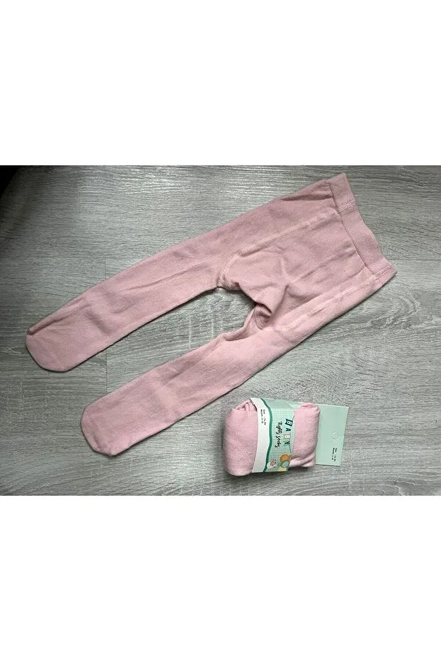 Детские носки для девочек хлопковые Şengülkozmetik, Powder Pink — фото 2